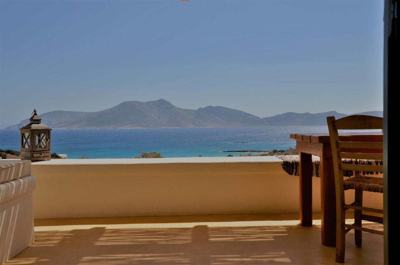 Pambelos Lodge Koufonisia Ngoại thất bức ảnh